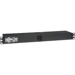 Tripp Lite - by Eaton PDU 2.4kW Single-Phase 120V Basic PDU - 13 NEMA 5-15/20R Outlets L5-20P Input 6 ft. (1.83 m) Cord 1U - Black