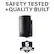 SAFETY TESTED + QUALITY BUILT SONOS 5 LIMITED WARRANTY YR