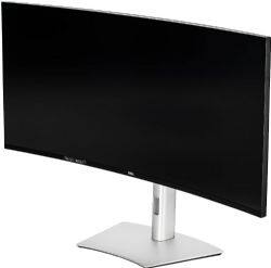 Left. Dell - UltraSharp U4025QW 40" 5K2K WUHD Curved LED Monitor.
