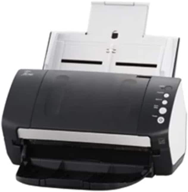 Ricoh - Fujitsu FI-7140 Document Scanner, PA03670-B101 - Black