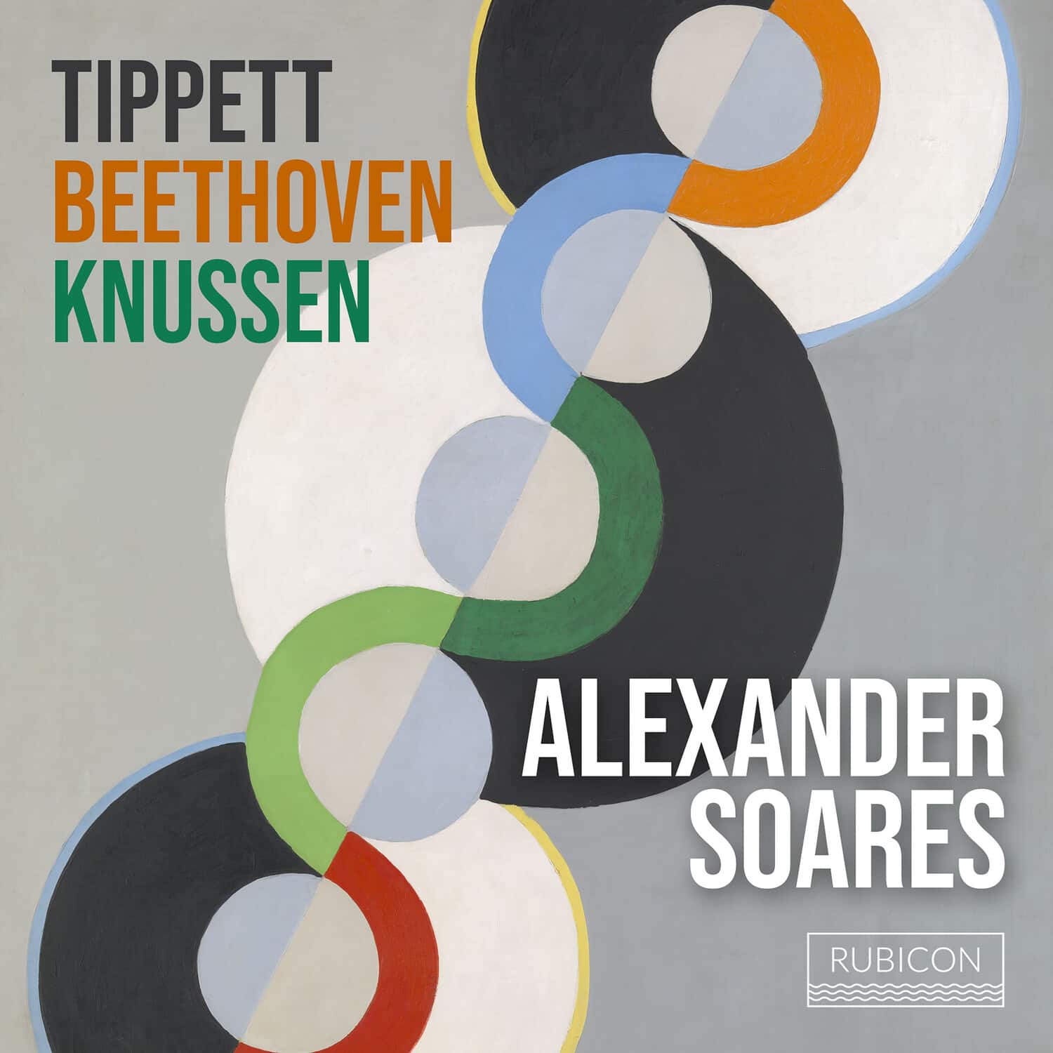 Alexander Soares - Tippet, Beethoven, Knussen  - COMPACT DISCS