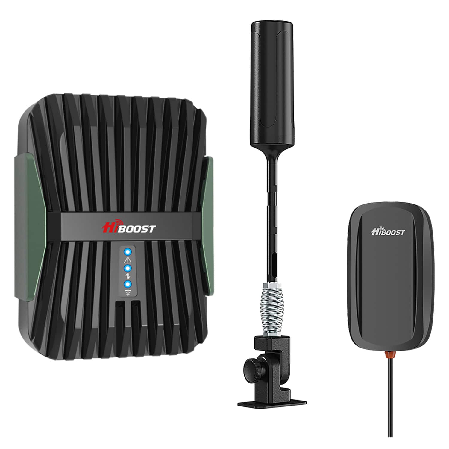 HiBoost - MobileLink Adventure In-Vehicle Cellular Signal Booster 5G C30B5SBTWEX - Green