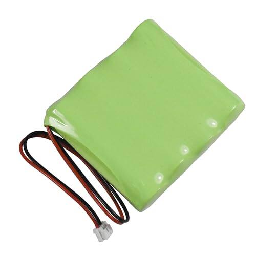 Alt View 1. HQRP - 5-Pack 6V Battery for Saflok SDDC-A1115 A28110 X-GAA-FC42 A28100 HTL11 MT28100 CSS5200 4AA-CE121 Hotel Door Lock.