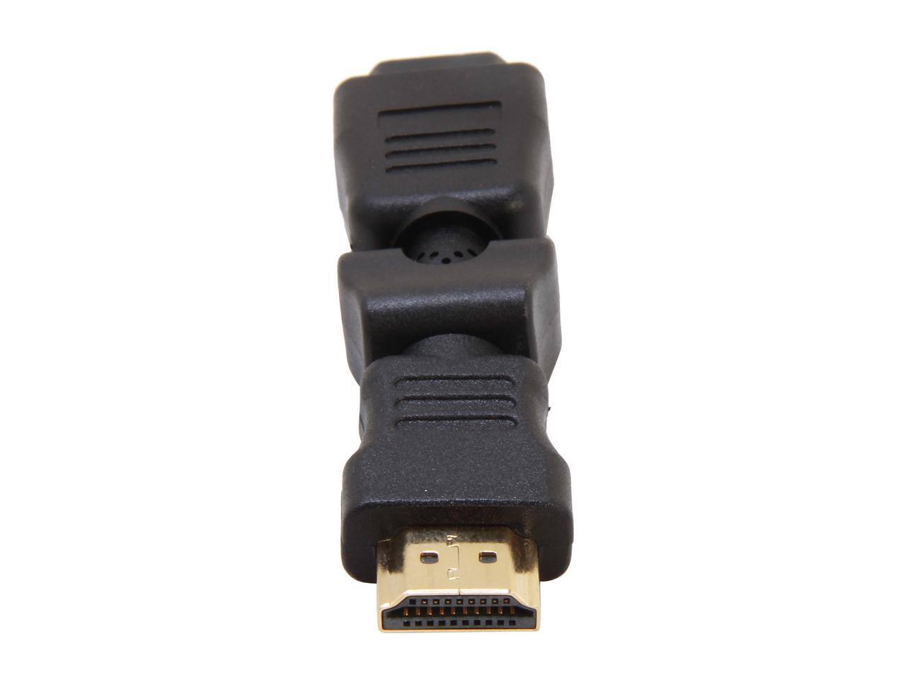 Alt View 1. Nippon Labs - Nippon Labs AD-HDMI-MF-SW HDMI Male to Female Swivel Gender Changer Adapter.