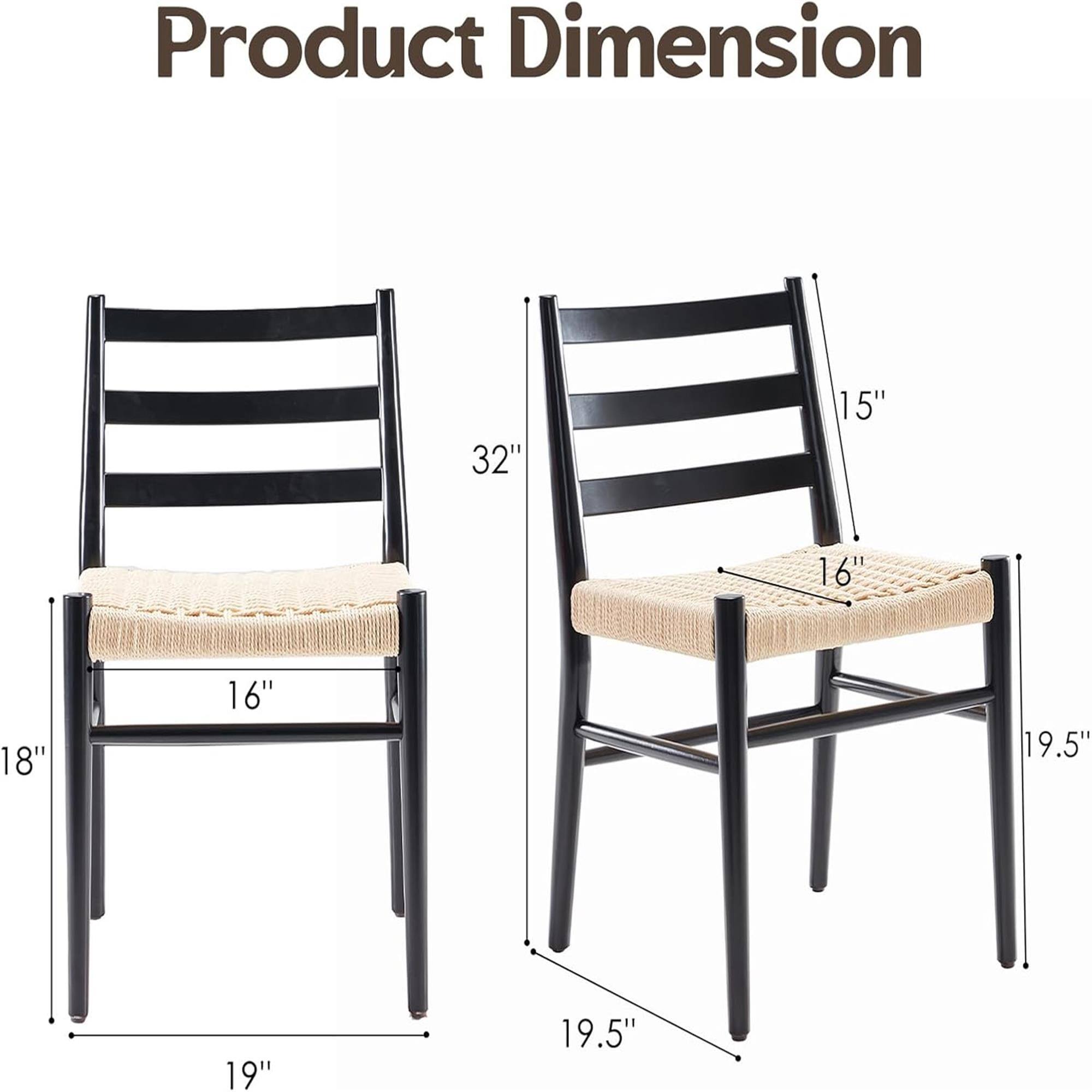 Product Dimension

32"  
15"  
16"  
18"  
16"  
19.5"  
19"