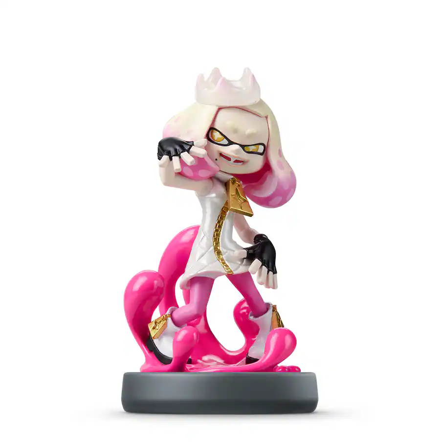 Nintendo amiibo Figure Pack (Splatoon series Pearl Marina