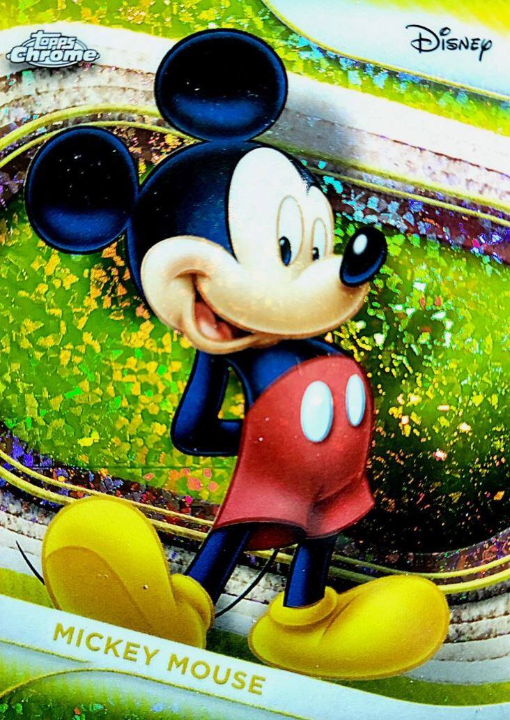 2025 TOPPS CHROME DISNEY mickey パラレル 2025 Topps Chrome Disney Hobby Box – Alter Ego Comics