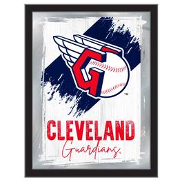 Holland Bar Stool Co. - Cleveland Guardians 17 x 22" Wall Mirror - Multicolor