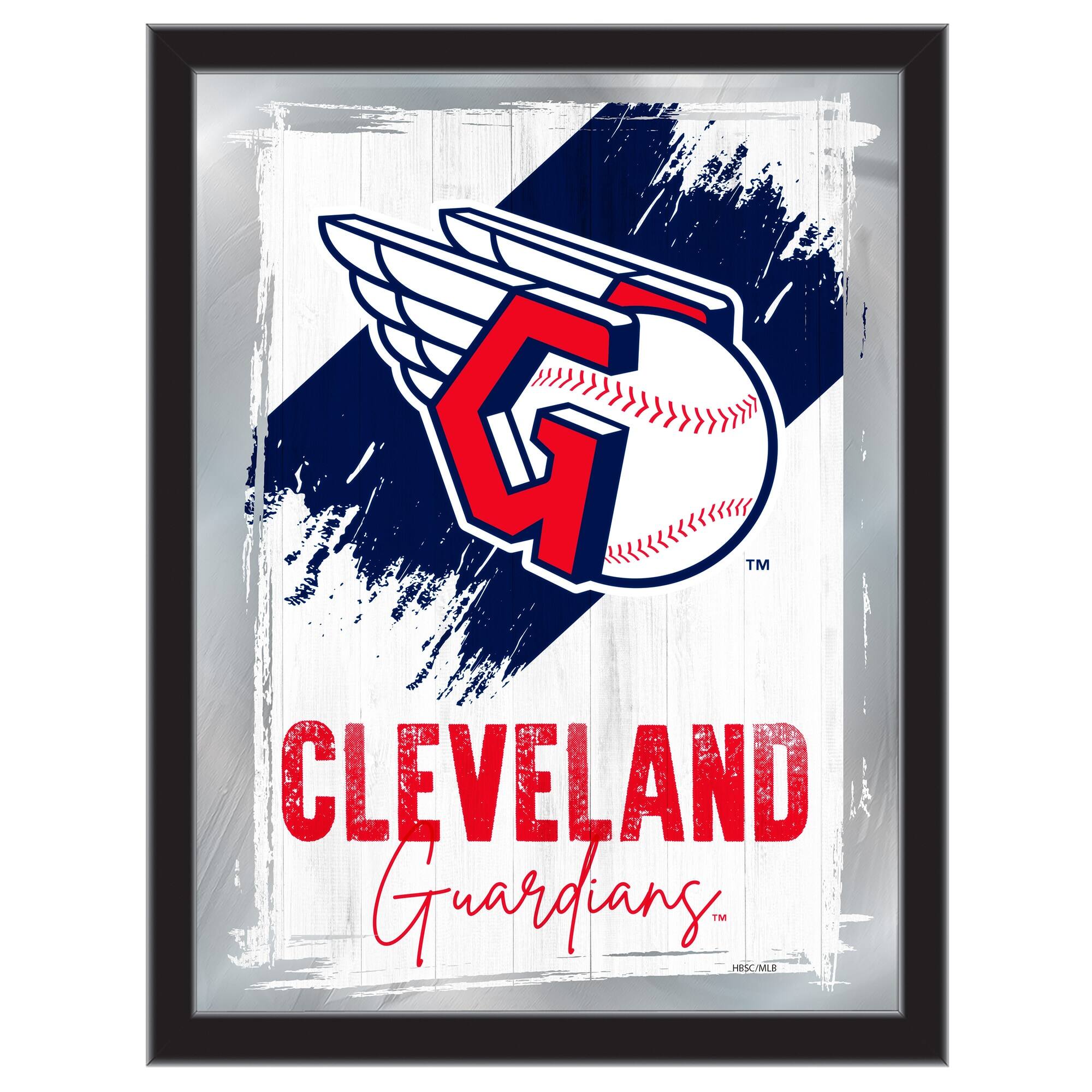 Cleveland Guardians 17 x 22" Wall Mirror