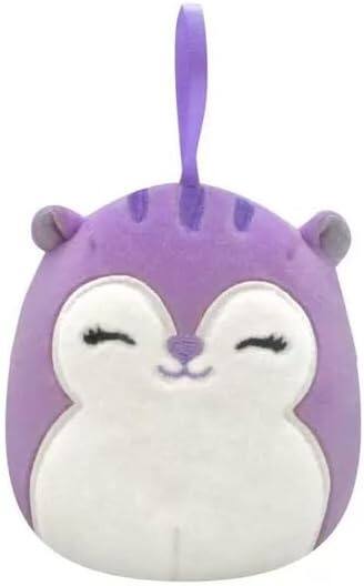 Alt View 4. Jazwares - Squishmallows: Holiday Christmas Bright Squads Ornament Set - 8-Pack [4 Inch].