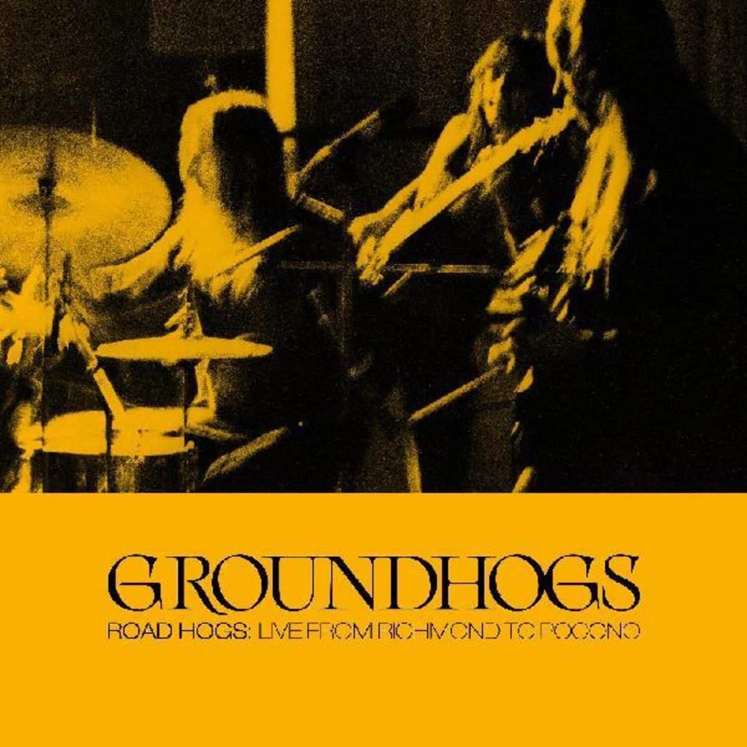 The Groundhogs - Roadhogs: Live From Richmond To Pocon   - VINYL LP price history on PriceWatchPro