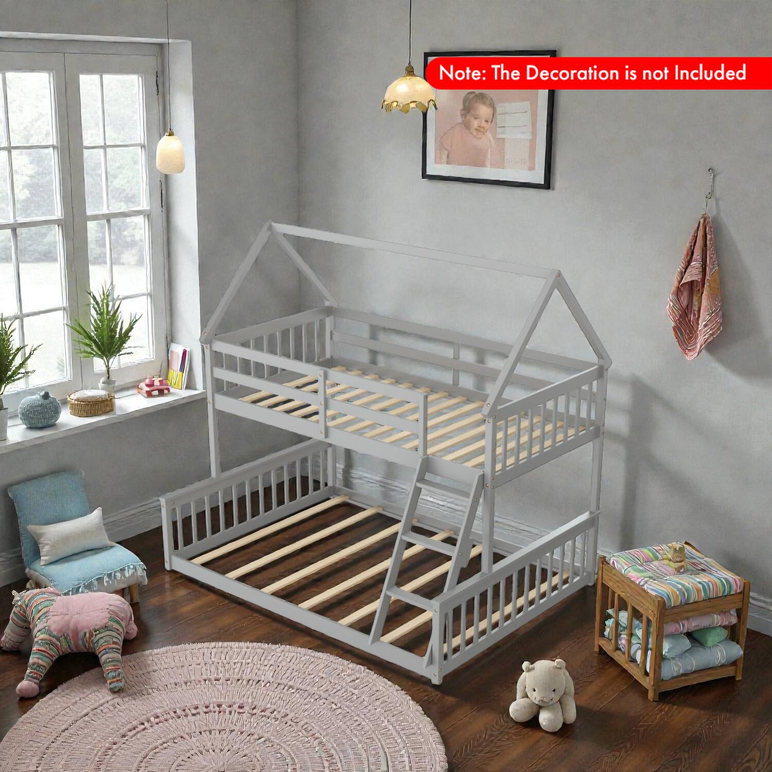 Note: The Decoration is not Included