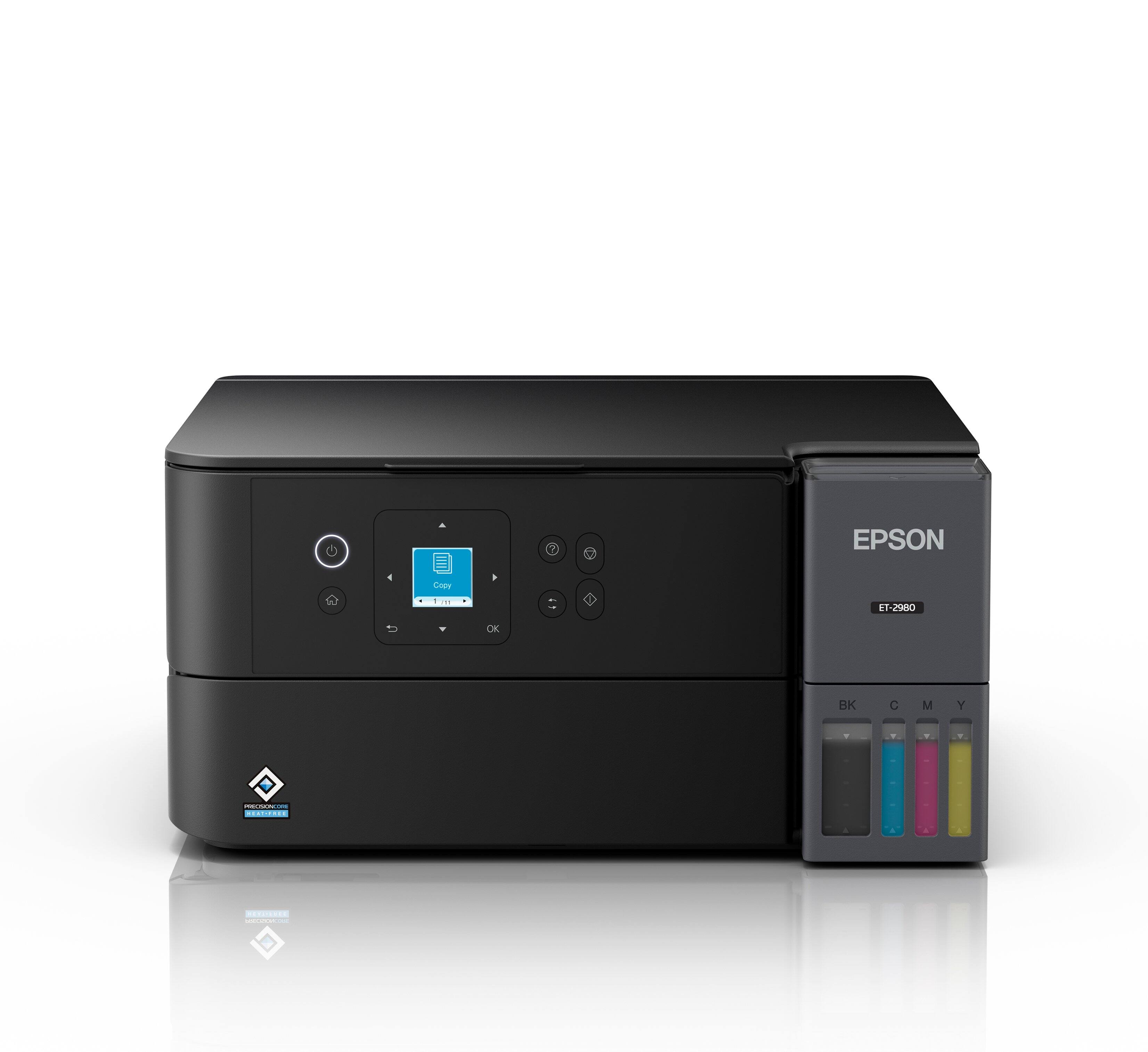 EPSON Cory 11 1-2M0 OK K C M Y I : I .af...d.