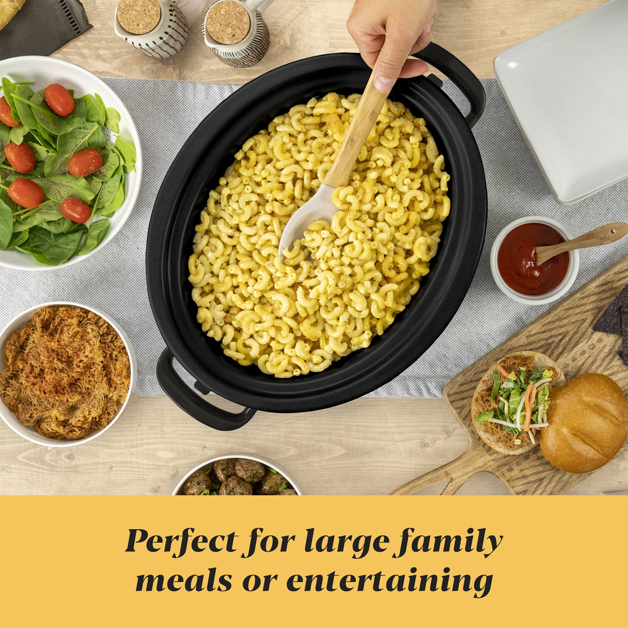 Perfect for large family meals or entertaining