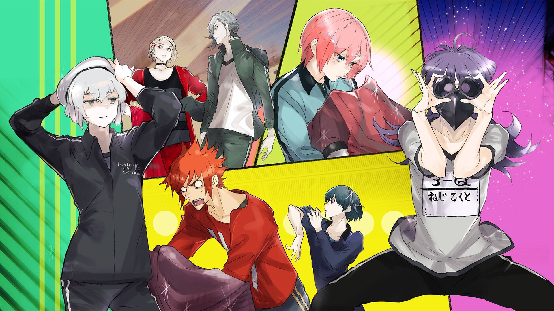 Alt View 11. Aksys Games - Jack Jeanne.