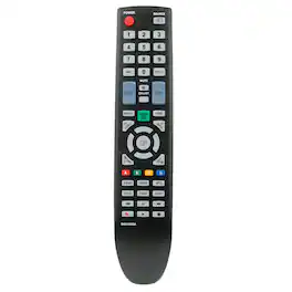VINABTY - New BN59-01009A Replaced Remote Fits for Samsung TV LA22C450 LA22C450E1 LA22C450E1XXP LA22C480 LA22C480H1 LA22C480H1XXP - Black