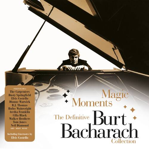 Burt Bacharach - Magic Moments: Definitive Burt Bacharach Coll   - COMPACT DISCS [CD] price history on PriceWatchPro