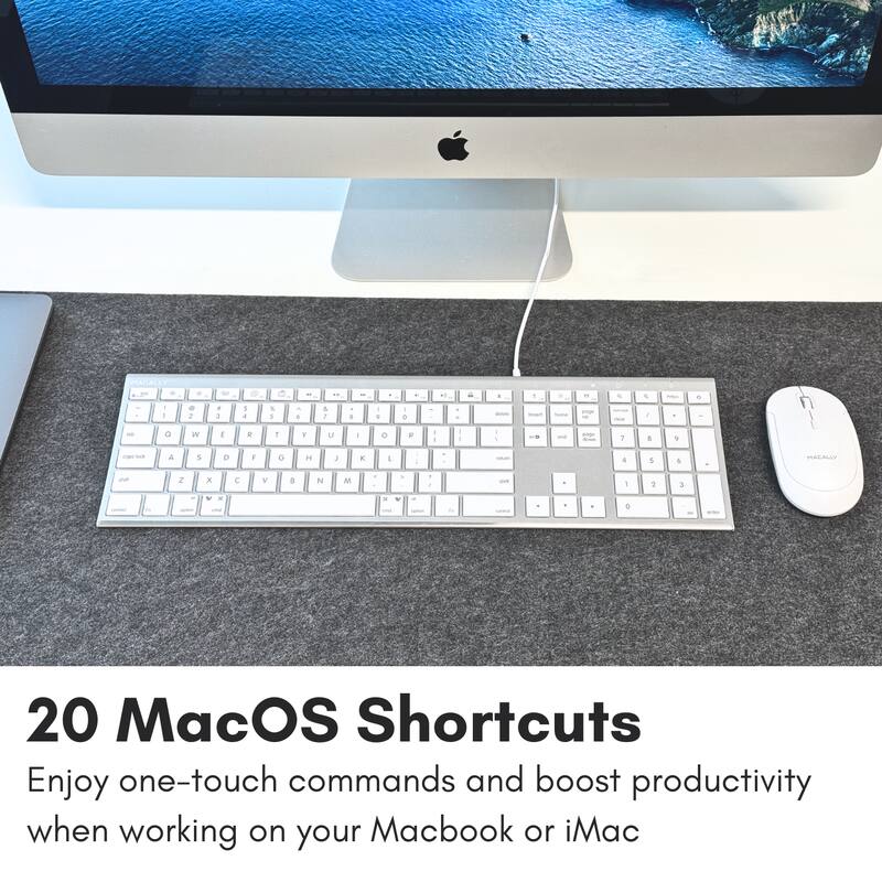 20 MacOS Shortcuts

Enjoy one-touch commands and boost productivity when working on your Macbook or iMac.