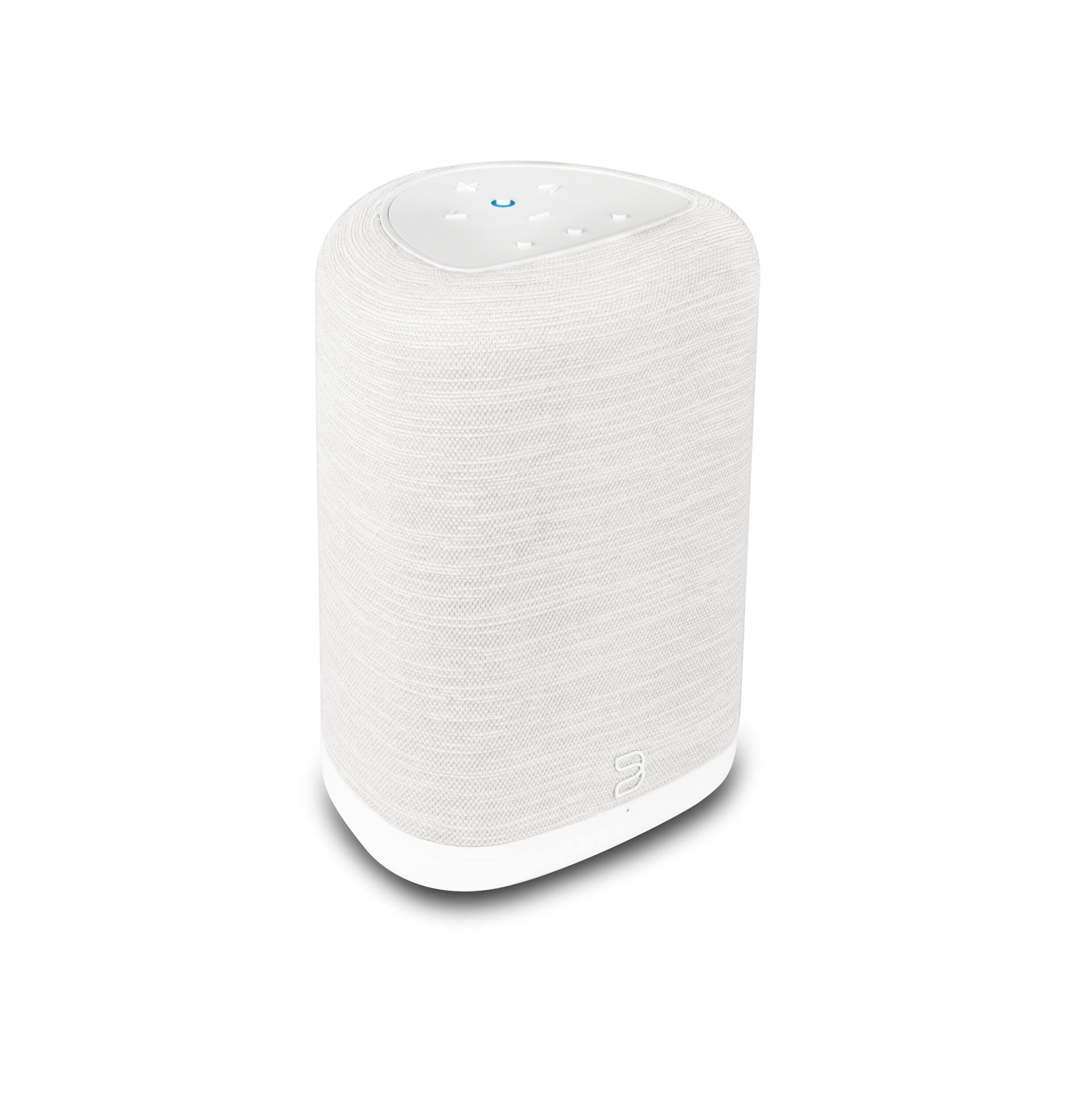 Left. Bluesound - Bluesound Pulse Flex All-In-One Music Streaming Speaker (2025), White - White.