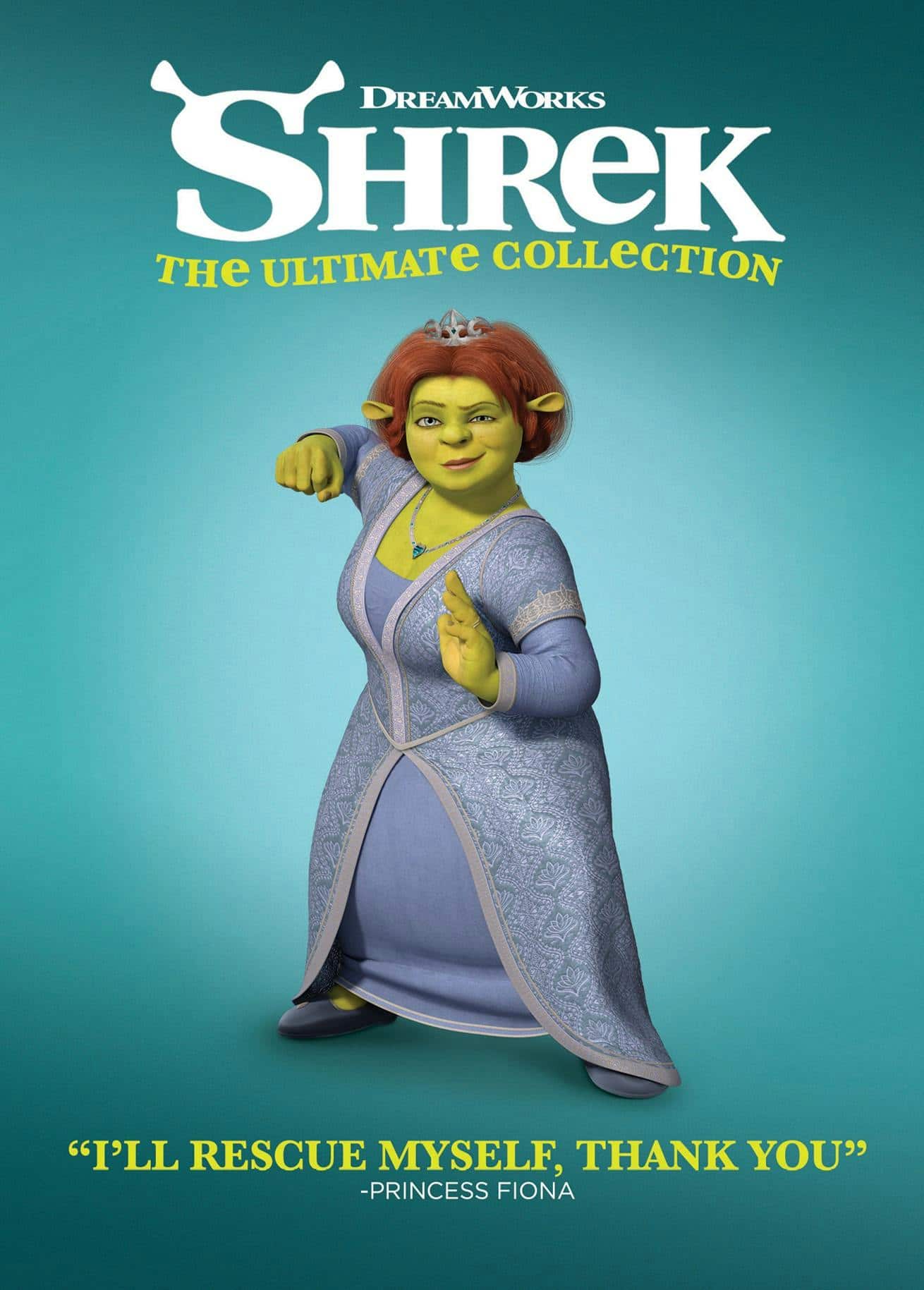 Shrek: The Ultimate Collection (Box Set) [DVD] [Standard]