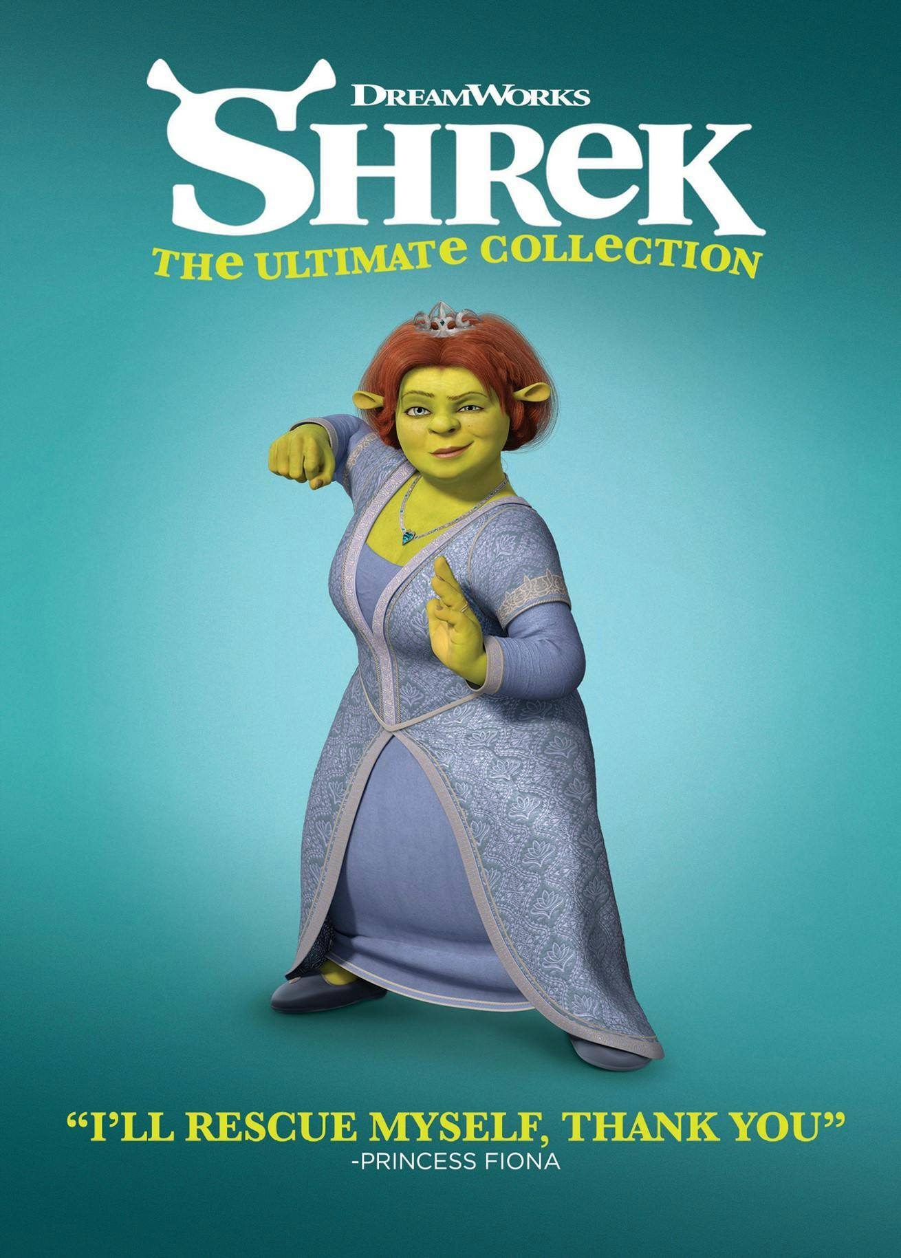 Front. Shrek: The Ultimate Collection (Box Set) [DVD].