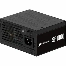 CORSAIR - SF RPS0176 1000W Power Supply - Black - SFX, Internal - 120 V, 230 V Input - 3.3 V, 5 V, 12 V, 5 V SB Output