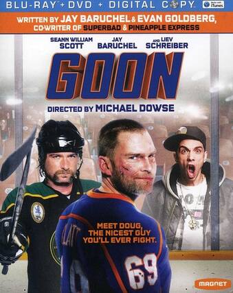 Front. Goon - BLU-RAY.