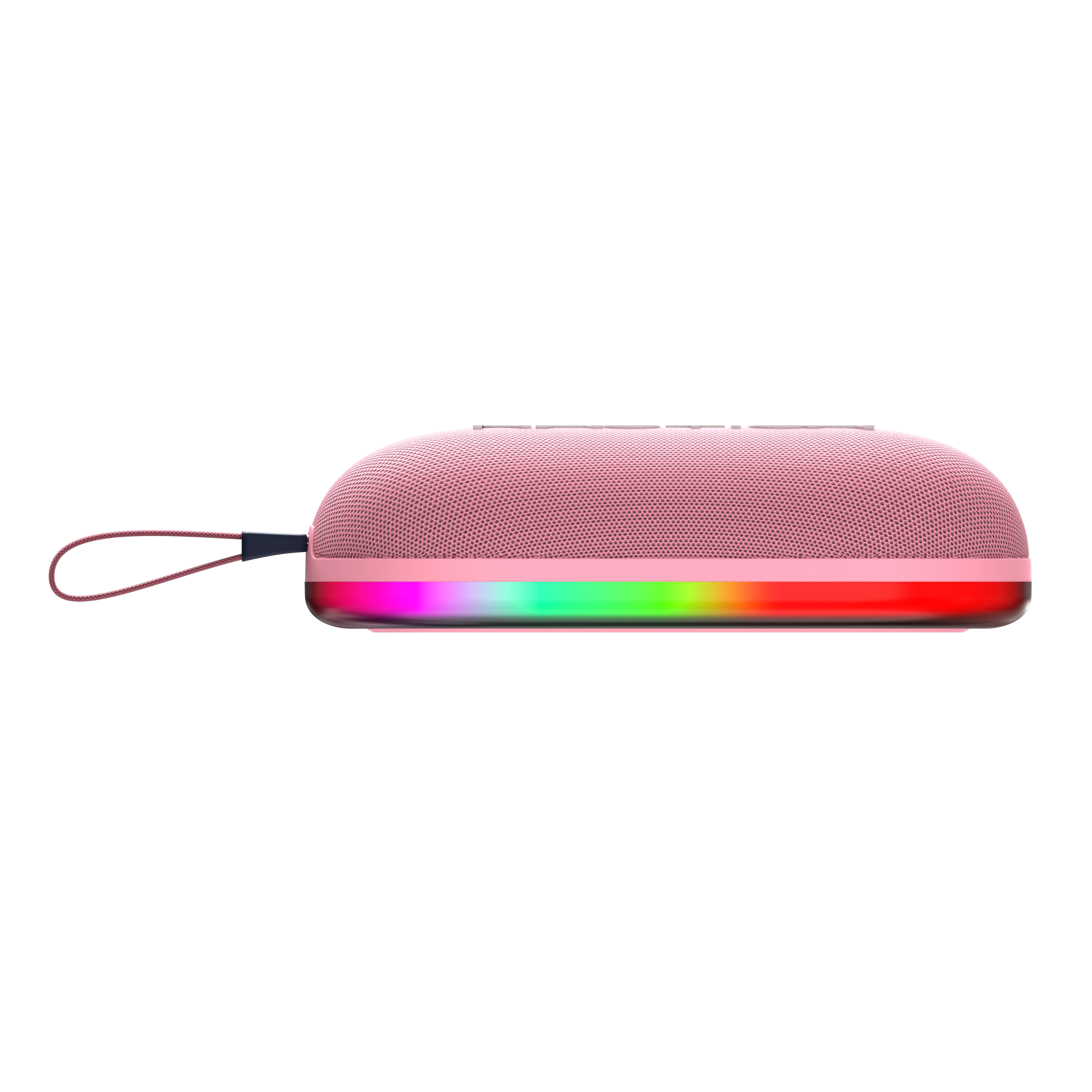 Angle. Nautica - NAUTICA NAYMAN SP510 MAGNETIC PORTABLE BLUETOOTH SPEAKER - Pink-Navy.