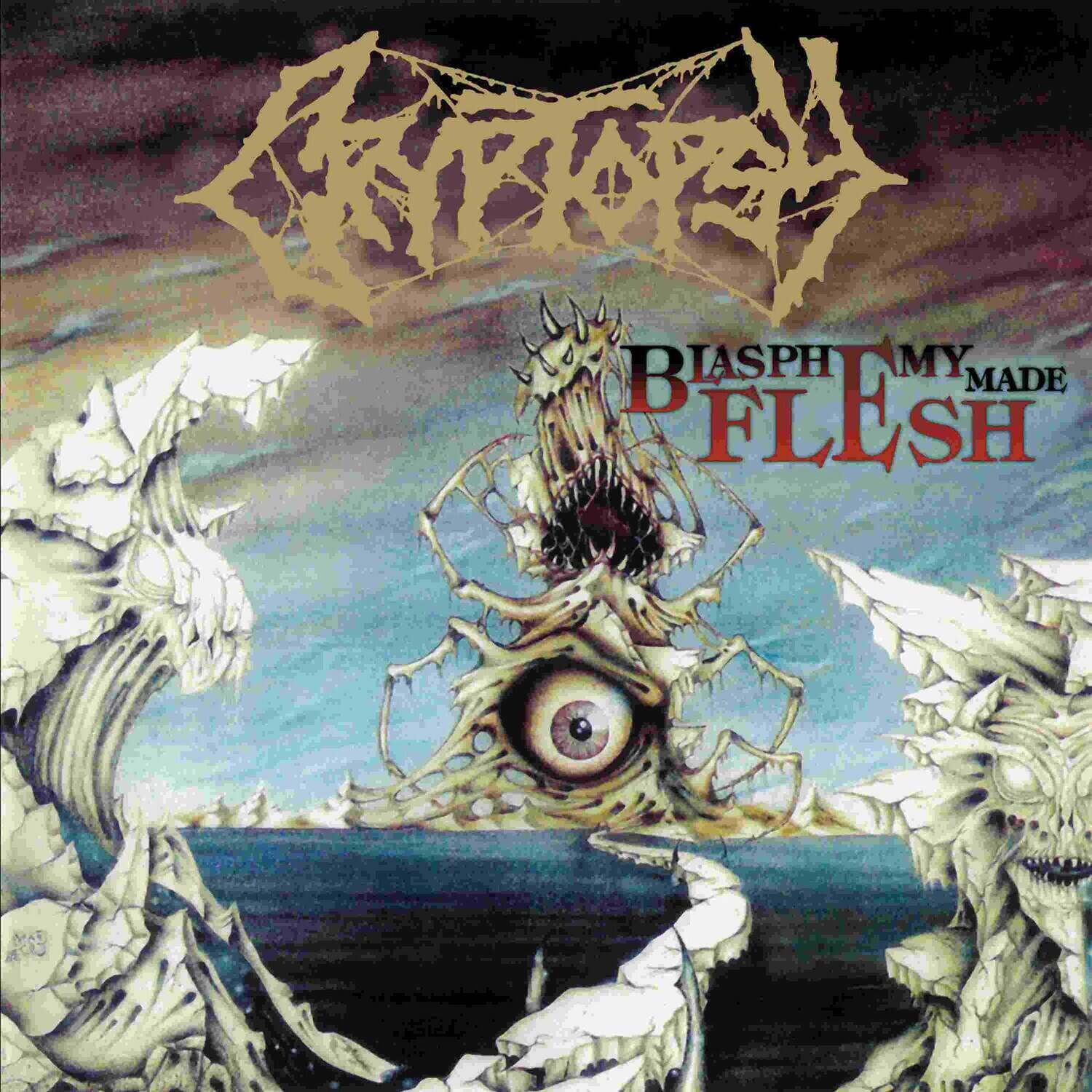 Cryptopsy - Blasphemy Made Flesh   - COMPACT DISCS [CD]