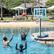Angle. Soozier - Soozier Poolside Basketball Hoop Stand, 36.5"-48.5" Height Adjustable Portable Hoop System - Multi.