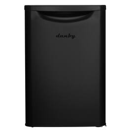 Danby - 2.6 cu. ft. Contemporary Classic Compact Fridge - Matte Black