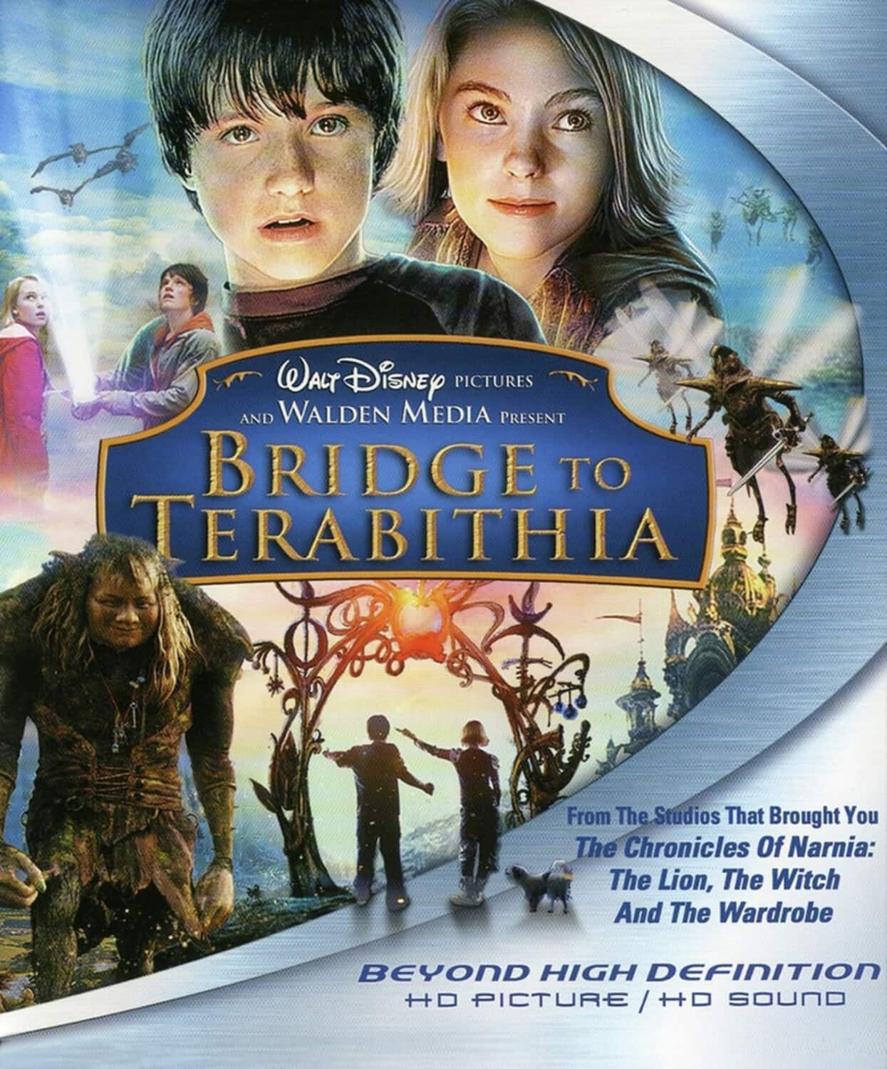 Front. Bridge to Terabithia - BLU-RAY.