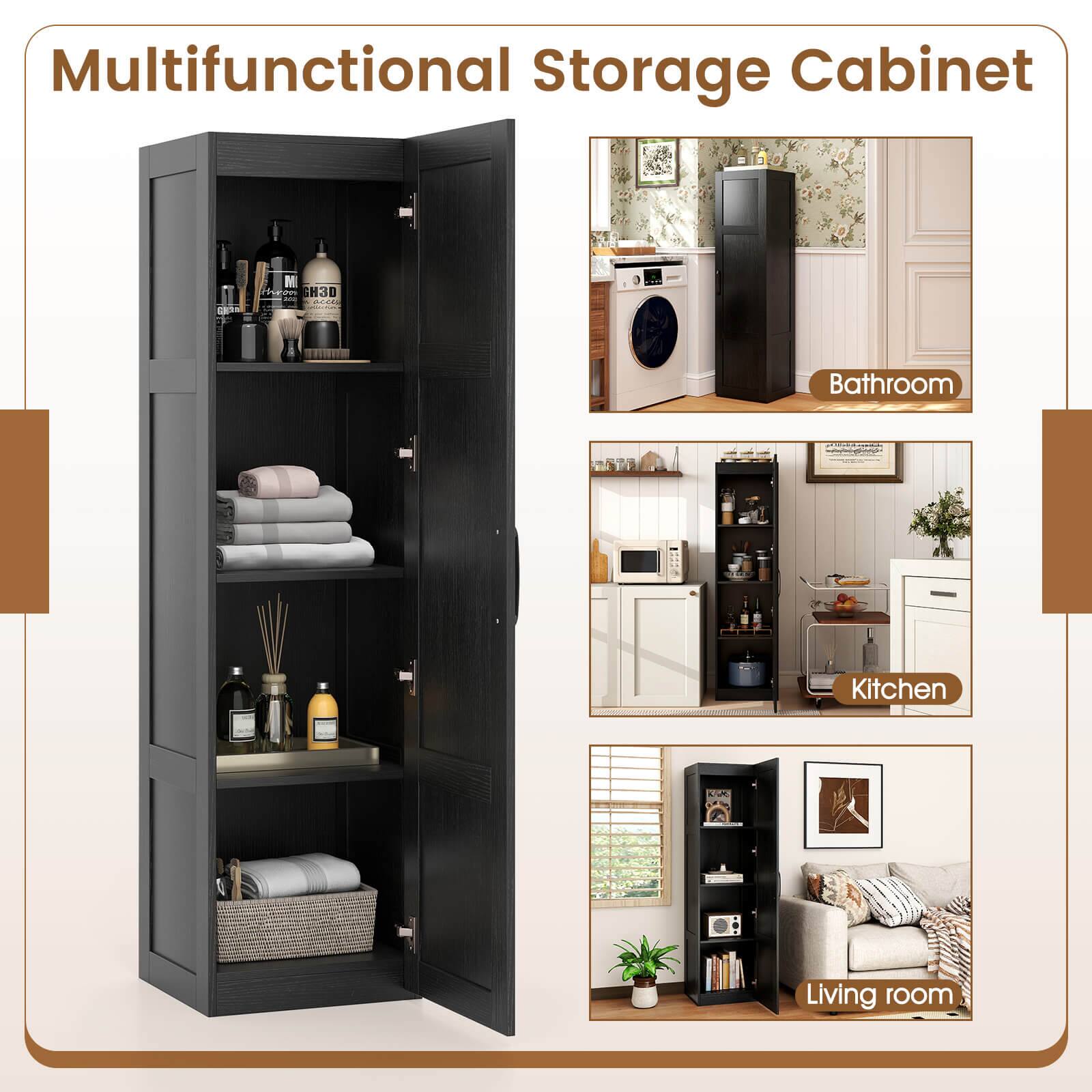 Multifunctional Storage Cabinet

Bathroom

Kitchen

Living room