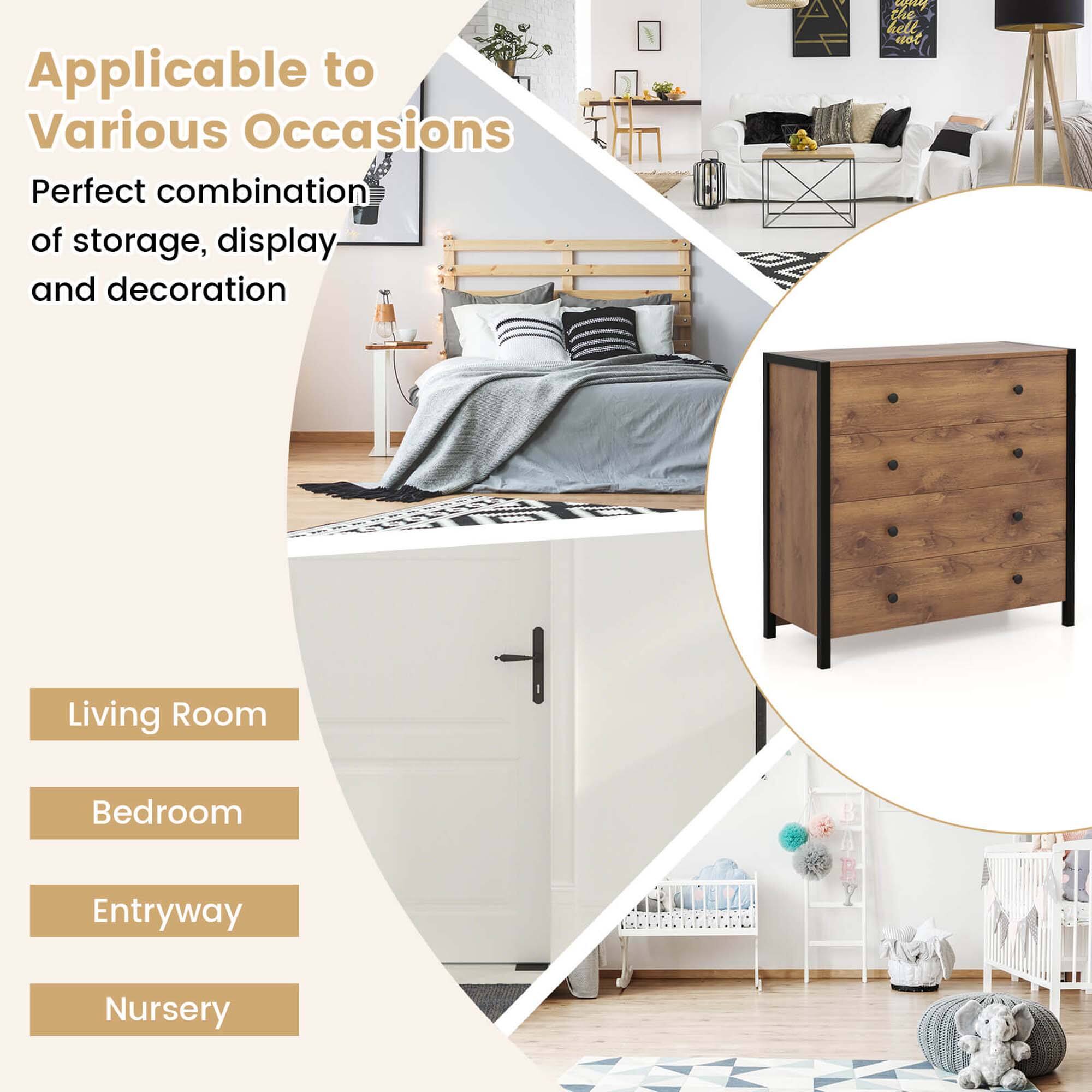 Applicable to Various Occasions
Perfect combination of storage, display and decoration

Living Room
Bedroom
Entryway
Nursery