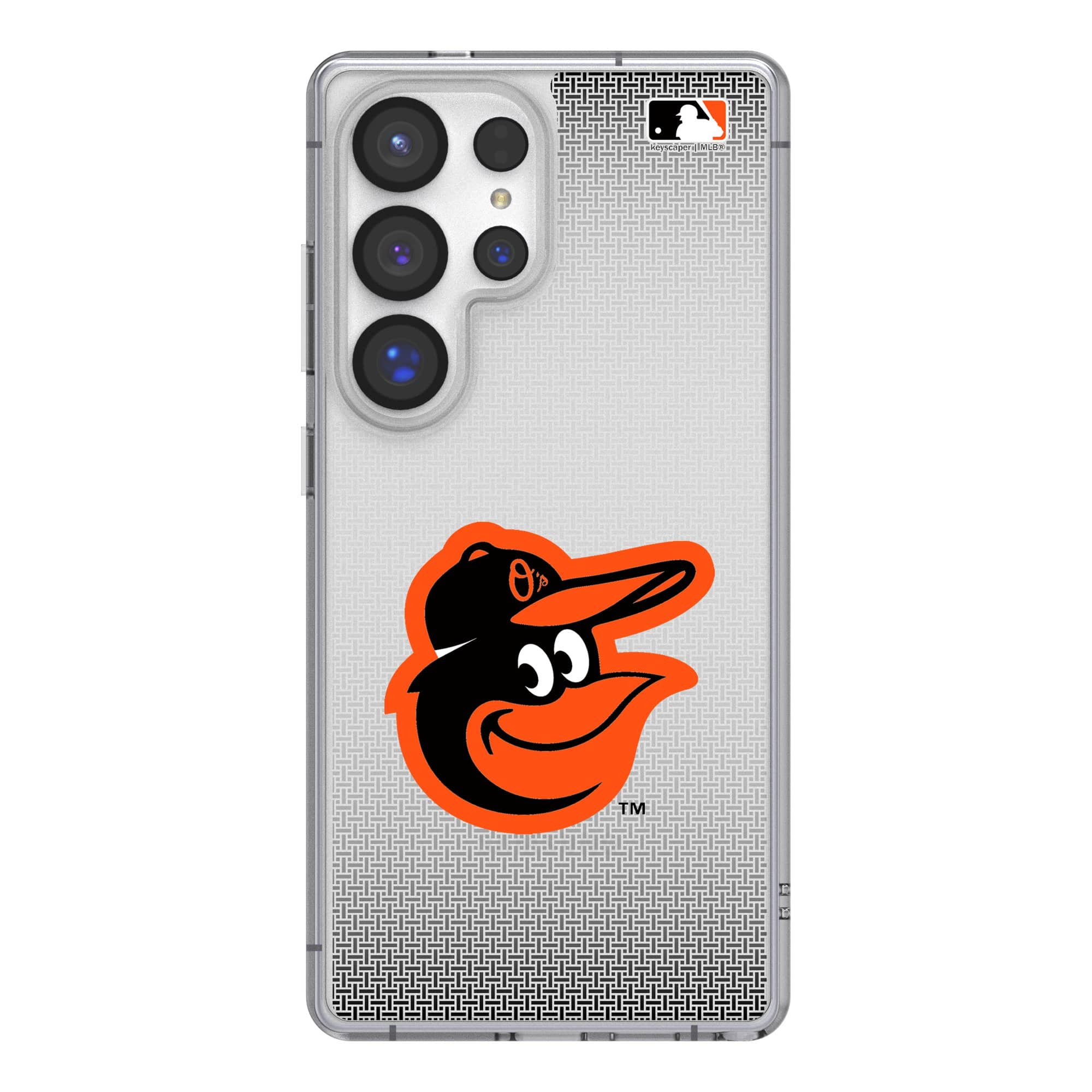 Keyscaper - MLB - Baltimore Orioles Linen Logo Galaxy Clear Case - S21 Plus - Multicolor price history on PriceWatchPro
