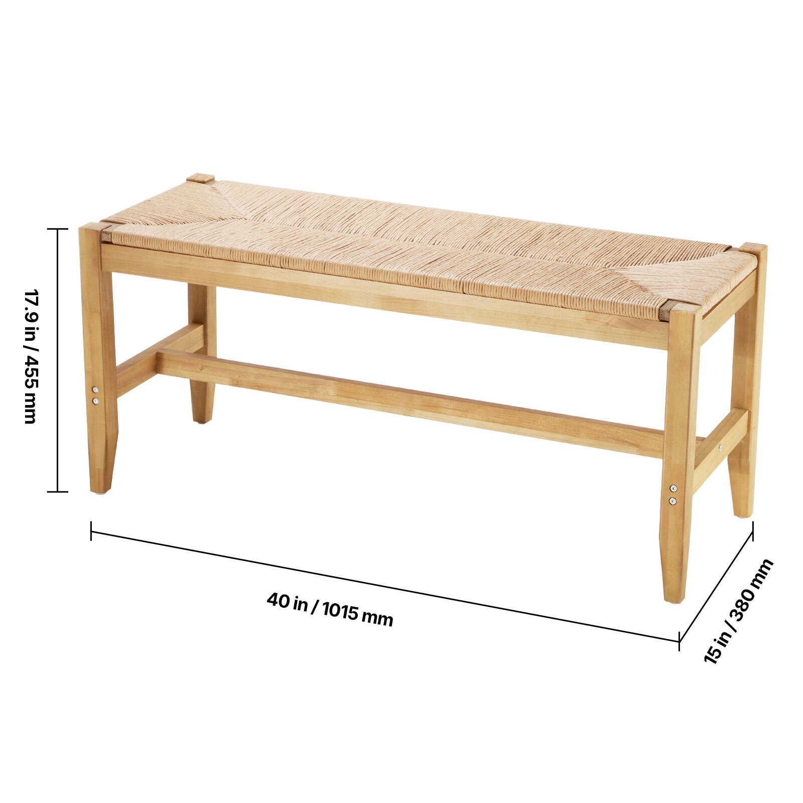 17.9 in / 455 mm  
40 in / 1015 mm  
15 in / 380 mm