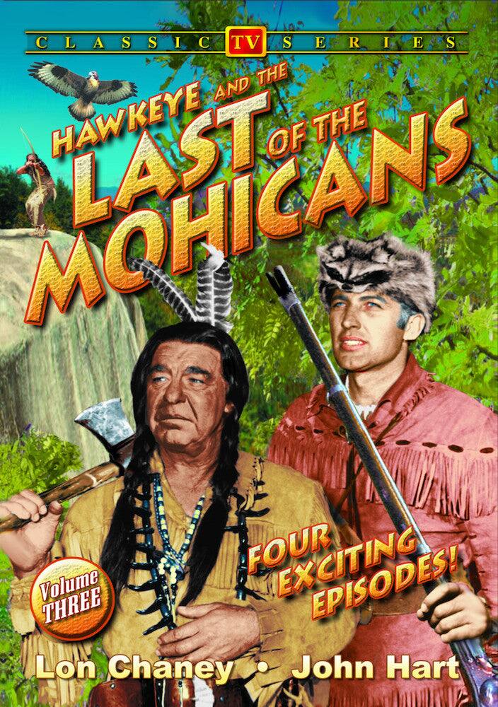 Front. Hawkeye And The Last of The Mohicans - Volume 3 - DVD.