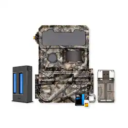 Yellowstone - Y2 Trail Camera Bundle with Battery, Card Reader, and Accessories