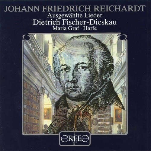 Dietrich Fischer-Dieskau - Lieder  - COMPACT DISCS