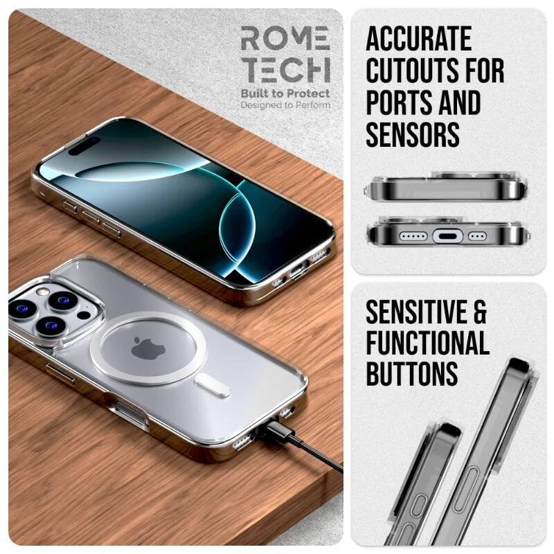 ROVE TECH  
Built to Protect  
Designed to Perform  

ACCURATE CUTOUTS FOR PORTS AND SENSORS  

SENSITIVE & FUNCTIONAL BUTTONS