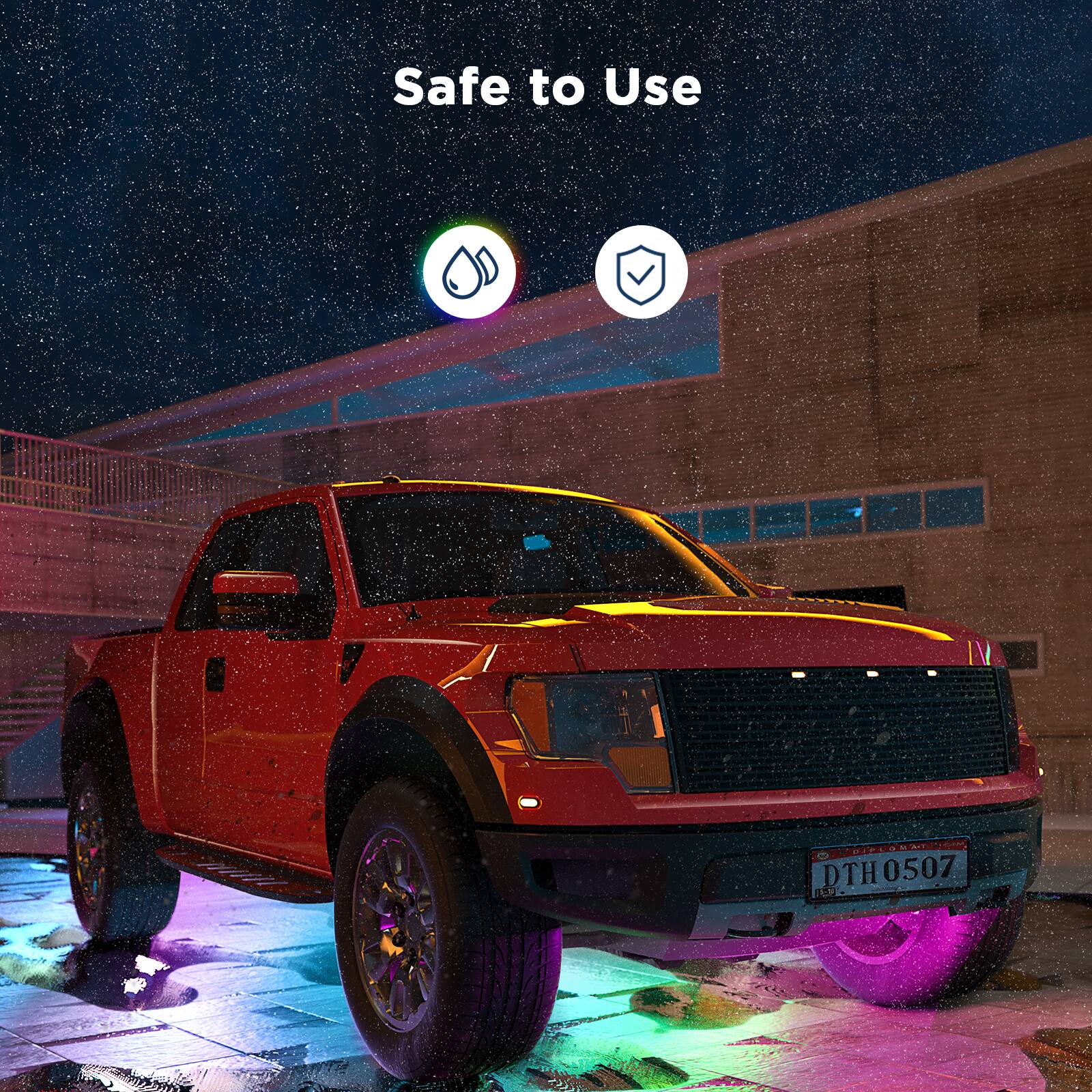 Safe to Use  
DTH0507