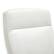Alt View 13. La-Z-Boy - Baylor Modern Bonded Leather Executive Chair - White - Bonded Leather.