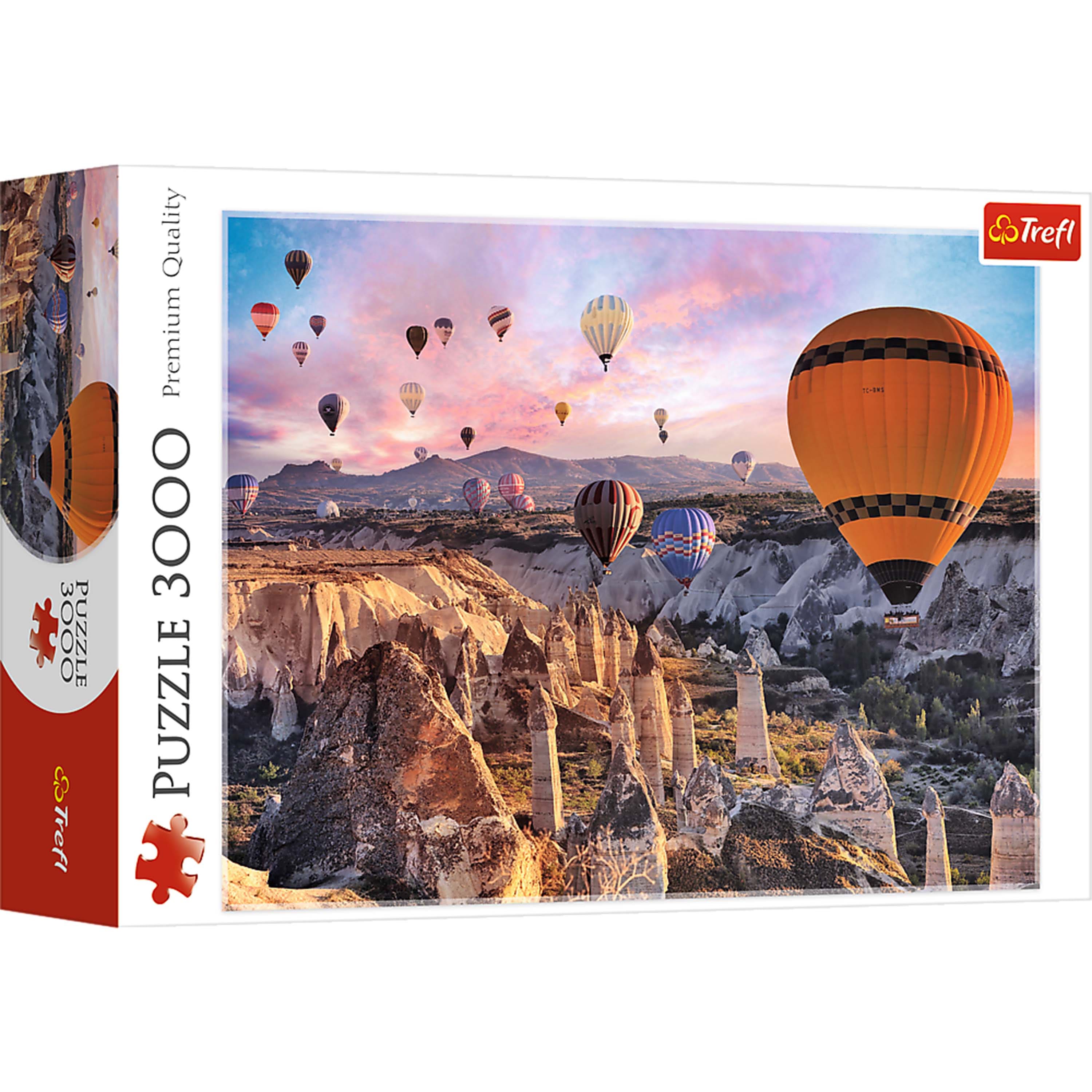 Trefl - Red 3000 Piece Puzzle - Balloons over Cappadocia price history on PriceWatchPro