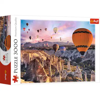 3000 PUZZLE
Premium Quality
Trefl
PUZZLE 3000