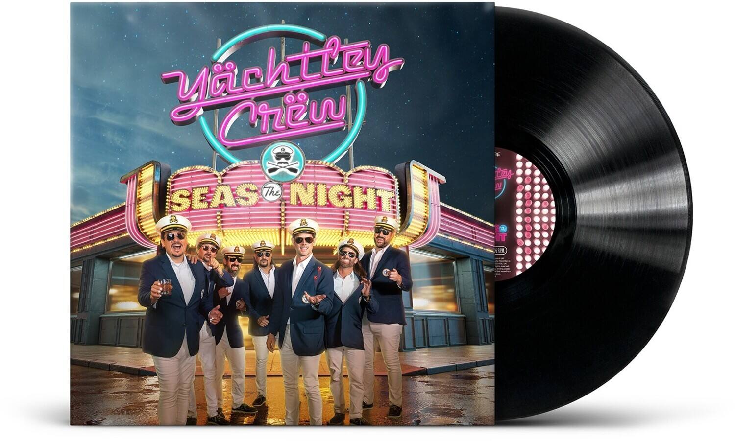 Yachtley Crew - Seas The Night - VINYL LP
