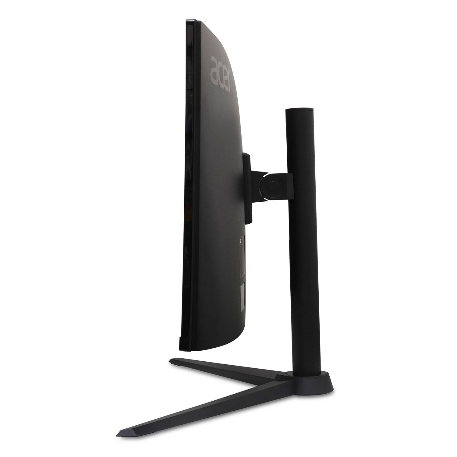 Alt View 7. Acer - Nitro 27”  LCD FHD 1080P  280Hz 1m FreeSync Premium 1500R Curved Gaming Monitor with HDR (DisplayPort, HDMI) - Black.