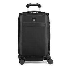 Travelpro - Versapack + Lightweight Softside Expandable 21" Carry On Spinner - Black