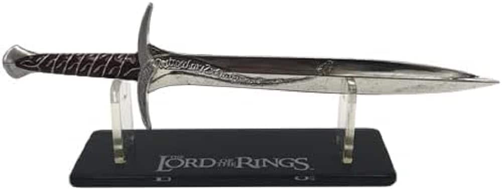 Factory Entertainment - Lord of The Rings Sting Sword Scaled Prop Replica, Medium - Silver