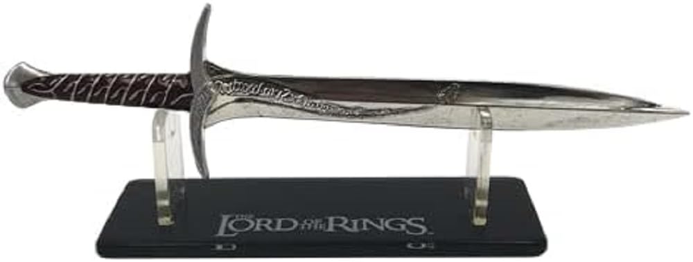 Factory Entertainment - Lord of The Rings Sting Sword Scaled Prop Replica, Medium - Silver