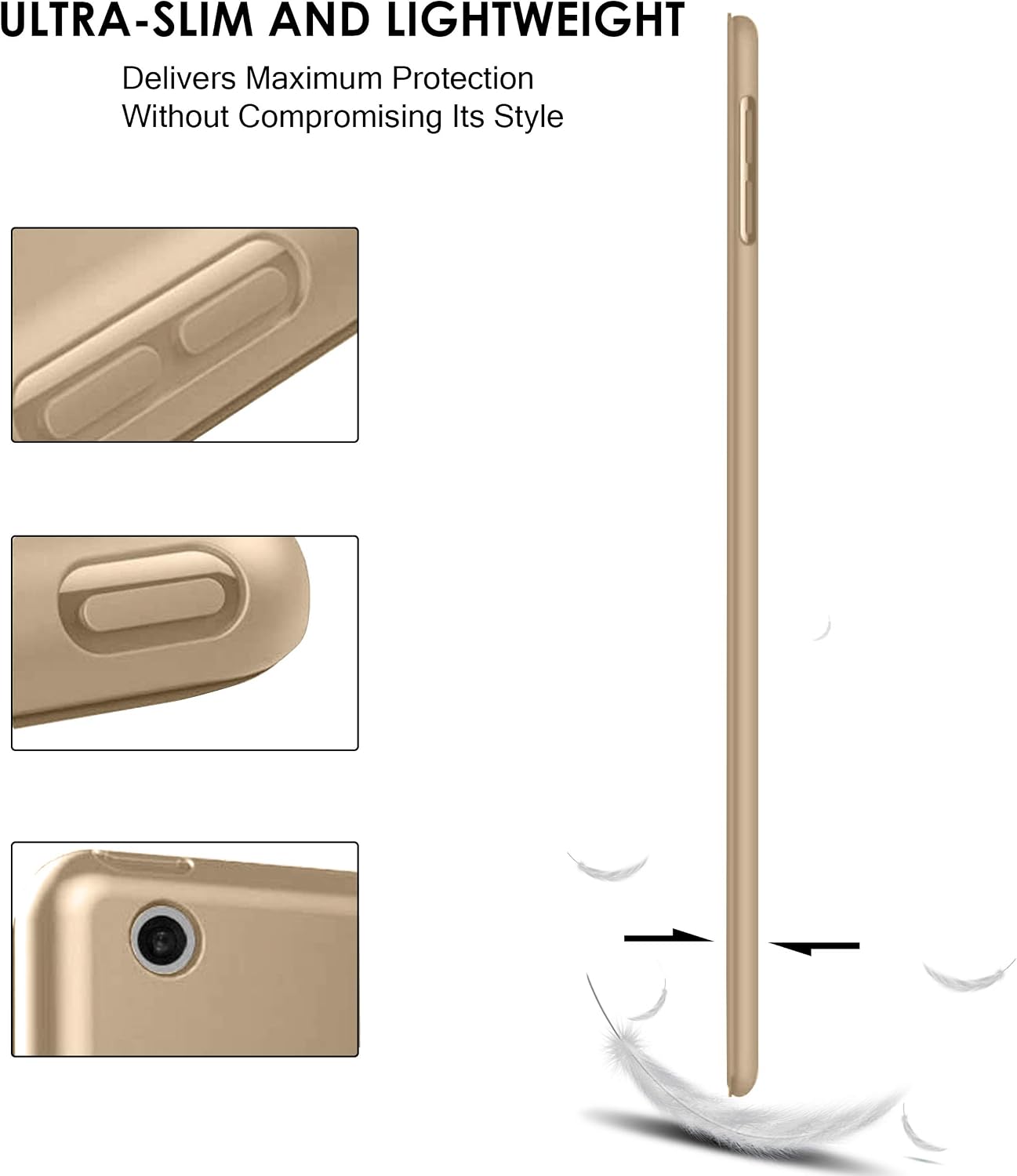 ULTRA-SLIM AND LIGHTWEIGHT  
Delivers Maximum Protection Without Compromising Its Style